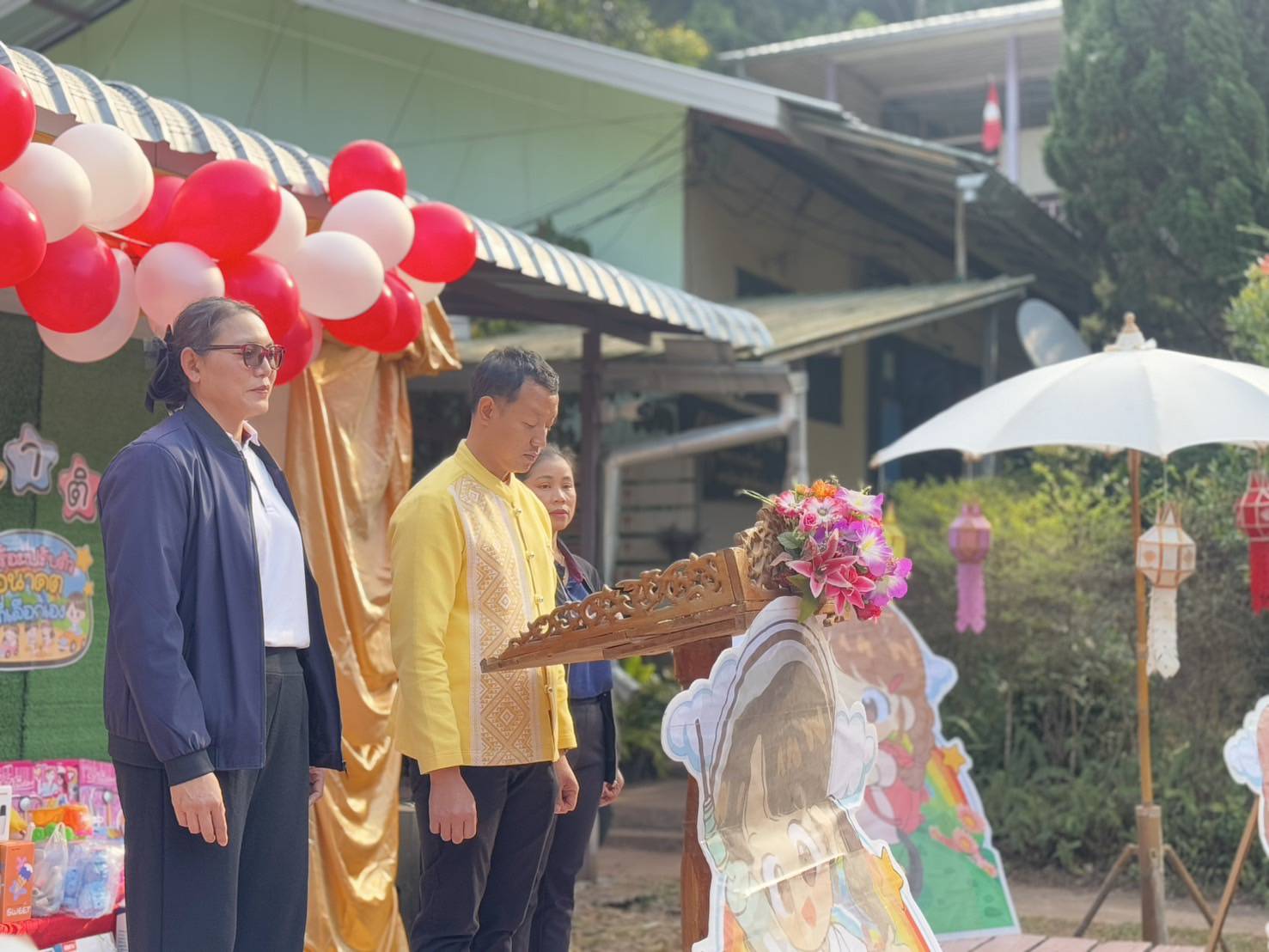 เปิดกิจกรรมงานวันเด็กแห่งชาติ ประจำปี 2568 ณ บริเวณสนามโรงเรียนเพียงหลวง 7